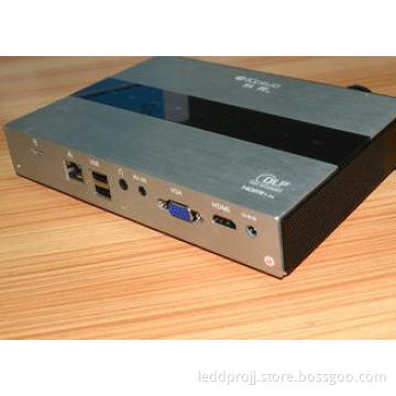 Professional DLP Video Projector 3D Multimedia Projector Fo